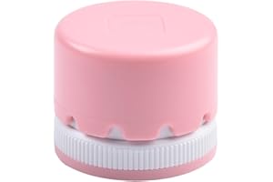 EXTRWORY Craft Strengthening Solution Sewing Bienenwachs-Garn-Conditioner in tragbarer Box (Rosa)