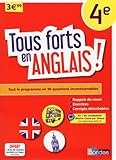 Image de Tous forts en Anglais 4e