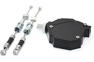 Haude de cable de fácil tracción de palanca de embrague para piezas de moto de