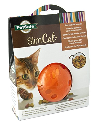 PetSafe-Jouet-Distributeur-de-Croquettes-Chat-SlimCat-Jouet-Interactif--Friandises
