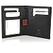 Fashion Freak Genuine Leather Bi Fold Black Wallet For Men with Credit Card Pulling Loop RS.599.00
