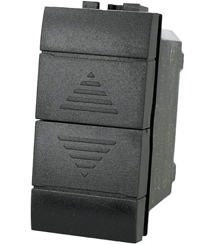 SANDASDON Invertitore 1P 16A Grigio Compatibile Con Bticino Living