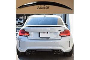 CAIXCAR ALERON ARRIERE SERIE 2 F22 F87 COUPE PERFORMANCE NOIR BRILLE SPOILER