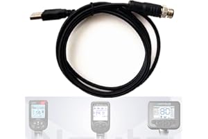 shrxy Zubehör für Metalldetektoren, Ladekabel für Nokta Simplex Kruzer Legend ANFIBIO, Kabellänge: 1,1 m