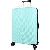 Bagacar Ultra Light Kırılmaz Silikon Orta Boy Valiz Su Yeşili Yeşil Orta Boy Unisex