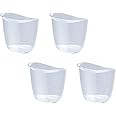 Pack of 4pcs Newborns Feeding Cup Baby Cup Feeder Food Bottle Feeding Solution for Infant