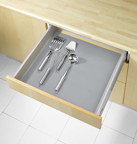 Wenko 47048100 Anti-Rutsch-Matte Noppen zuschneidbar, Ethylenvinylacetat, grau, 150 x 50 x 0,1 cm - 3