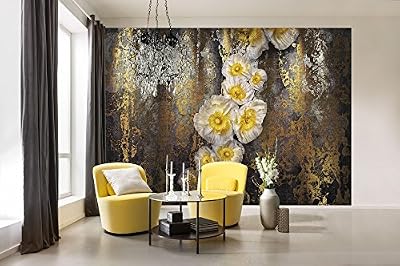 Komar Photo murale serafina noir, jaune, blanc papier imagine edition 2