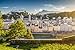 Produktbild Alu-Dibond-Bild 60 x 40 cm: "Historic city of Salzburg at sunset, Salzburger Land, Austria", Bild auf Alu-Dibond