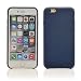 Produktbild iprotect Kunstleder Schutzhülle Apple iPhone 6, 6s (4,7) flexibles Case in Dunkelblau