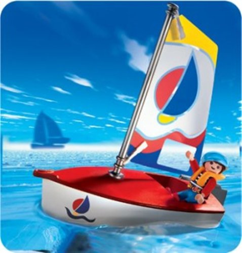Preisvergleich Produktbild PLAYMOBIL® 3188 - Kleine Segeljolle