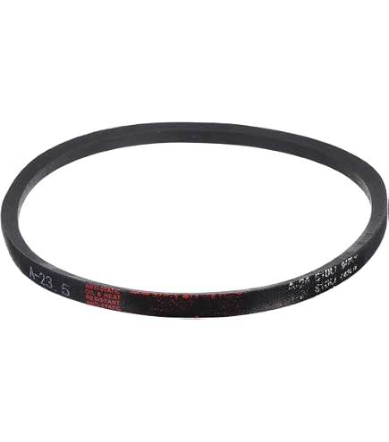 Courroie Trapézoïdale Caoutchouc Noir – Dimensions : 1753mm Intérieur, 17mm Largeur, 11mm Hauteur