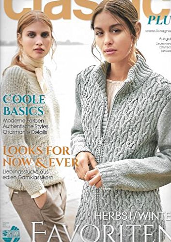 Strickheft von Lana Grossa "Filati Classici" PLUS Ausgabe 11 / 2016
