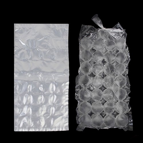 Gazechimp 12pcs Einweg Eiswürfelbeutel Kühlschrank 28 Würfel Kunststoff - 2