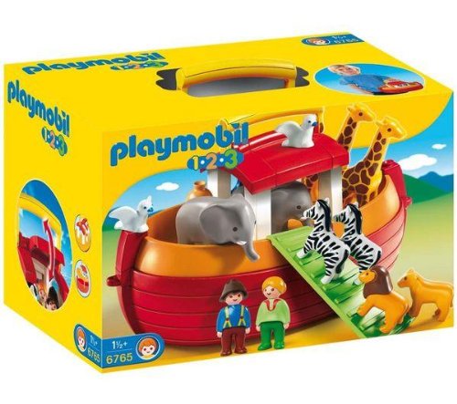 Preisvergleich Produktbild PLAYMOBIL 6765 – Arche de Noé Transportieren
