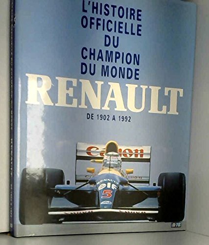 couverture de : L'histoire officielle du champion du monde