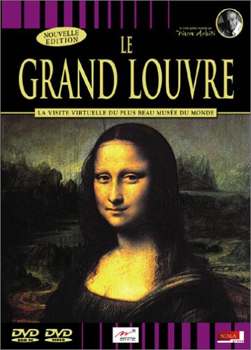 couverture de : Le grand louvre