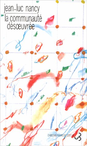 Book's Cover of La communauté désoeuvrée