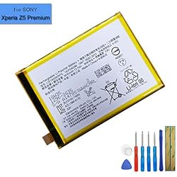Ion de polímero de Litio batería de Repuesto lis1605erpc Compatible con Sony Xperia Z5 Premium e6853 Z5 Premium Dual e6883