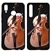 Produktbild Handyhülle Musik iPhone Huawei Notenschlüssel Violin Klavier Noten Cello Klassik, Handymodell:Huawei P10, Hüllendesign:Design 2 | Silikon Schwarz