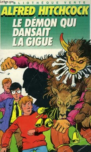 couverture de : Le D&eacute;mon qui dansait la gigue
