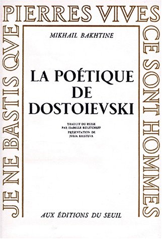 Download LA POETIQUE DE DOSTOIEVSKY Download LA POETIQUE DE DOSTOIEVSKY