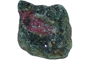 JANNI-SHOP-MINERALIEN Rubin in Matrix Rubin Rohstein im Muttergestein Zoisit A* Qualität hoher Rubinanteil ca. 20-30 mm