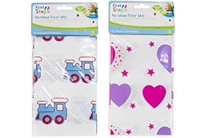 FIRST STEPS Tappetino Protettivo per Pavimento Sotto Seggiolone RSW