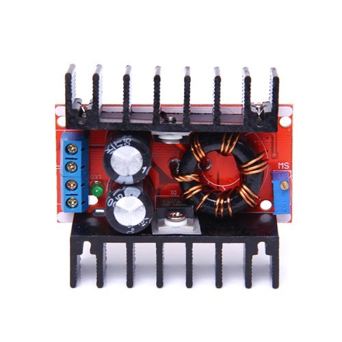SODIAL(R) 150W DC 10-32V DC 12-35V einstellbar Schritt oben Steigern Leistung liefern ? Module - 5