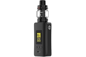 Original Vaporesso GEN 200 Kit [ iTank 2 Edition] GEN 200 Mod with 8ml iTank 2 Atomizer 220W Box Mod Vape Fit GTi Coil No Nicotine