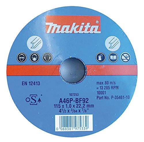 Makita Trennscheibe 115x1mm Metall 10er Pack P-35461-10