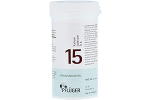 Biochemie Pflüger 15 Kalium jodatum D 6 Tabletten