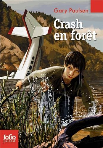 couverture de : Crash en for&ecirc;t