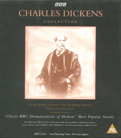 Charles Dickens Collection 1 - Great Expectations, The Pickwick Papers & David Copperfield
