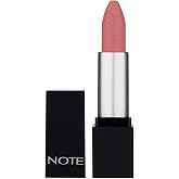 Note Cosmetics Mattever Lipstick 05 Rose Delights Yarı Mat Saten Bitişli Ruj, Pembe