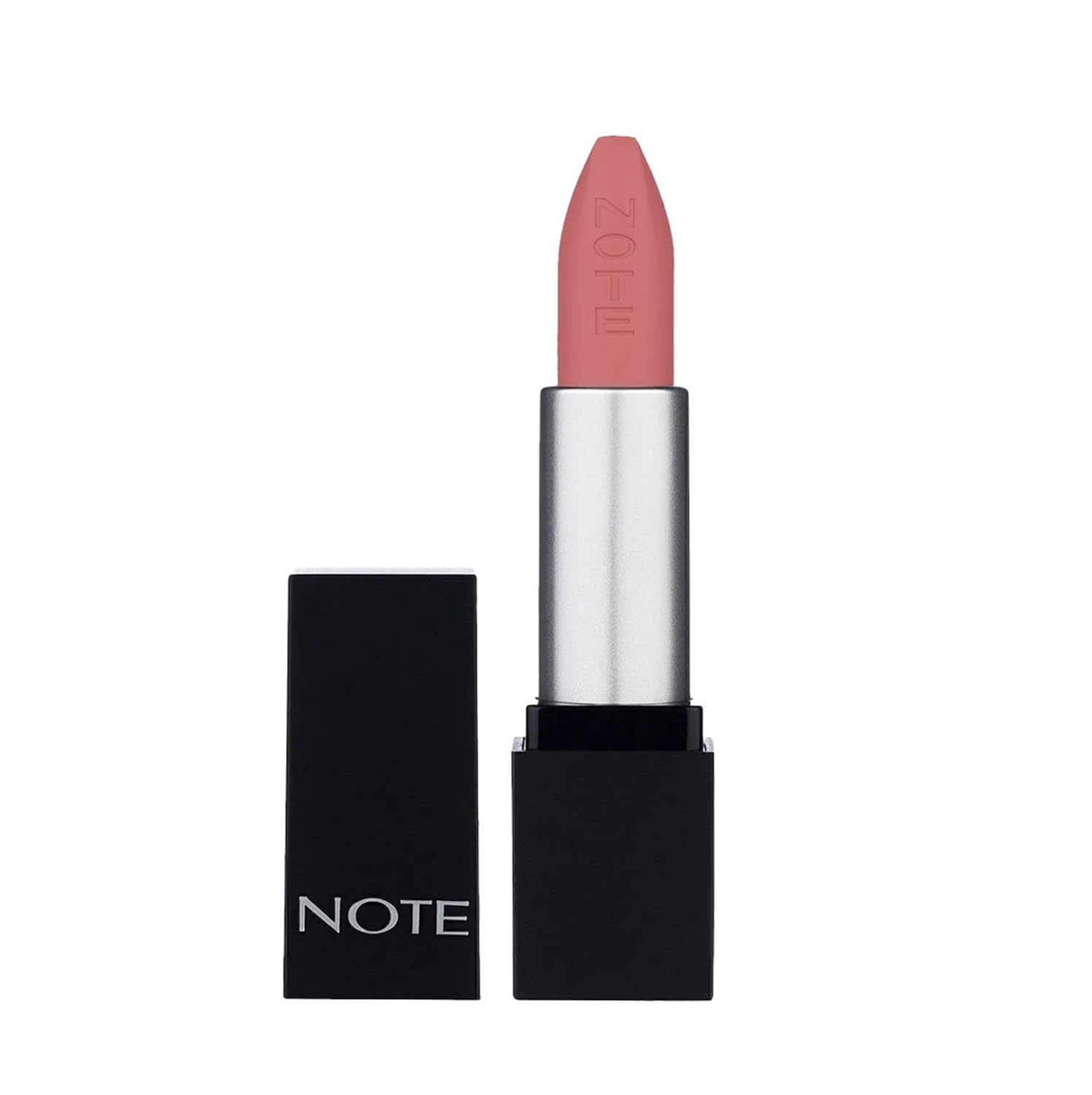 Note Cosmetics Mattever Lipstick 05 Rose Delights Yarı Mat Saten Bitişli Ruj, Pembe