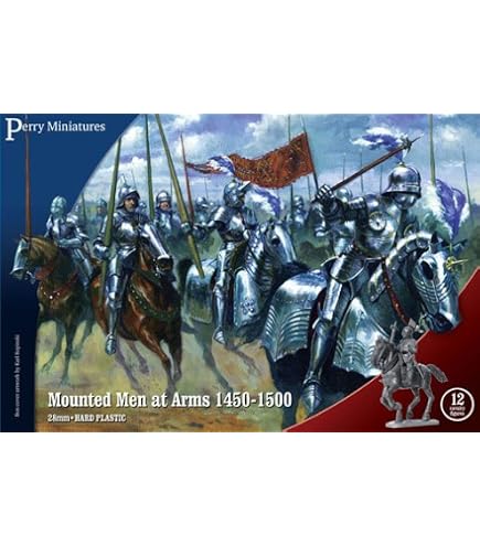 Figurini Perry Miniatures - Esercito inglese 1415-1429 (36 figurine