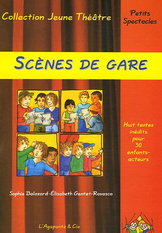 couverture de : Sc&egrave;nes de gare
