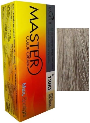 Hair Colour Permanent Hair Cream Dye Special Light Blonde Pearl Reflect