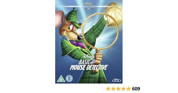 Basil The Mouse Detective Blu Ray Import Amazon Fr Dvd Et Blu Ray