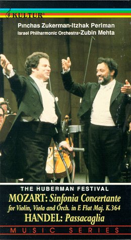 Preisvergleich Produktbild Huberman Festival-Plays Mozart [VHS]