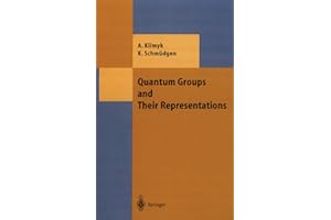 Quantum Groups and Their Representations (Theoretical and Mathematical Physics)