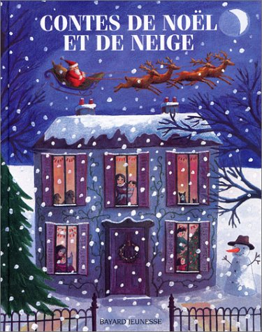 couverture de : Contes de No&euml;l et de neige