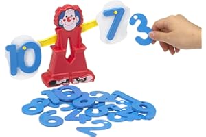 Invicta Education Number Juggler 20 Number Weights & 2 Bucket Weights IP178159