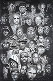 poster tupac fnac Hip Hop Collage Tupac B I g Snoop Scarface laminated Póster