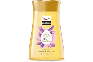 ‎AQUOLINA Aquolina feuchtigkeitsspendendes und zartes Duschöl mit Duft Flower Emotion Dream mit natürlichen Ölen - 200 ml