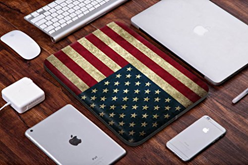 Sidorenko 11 6-12 Zoll Laptop H  lle - Laptoptasche f  r MacBook   Surface Pro 3 aus Neopren  Blau   Rot  42 Designs zur Auswahl