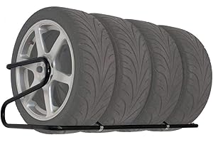 Portagomme Garage ORAZIO 1000 [porta Ruote fino a 225 mm] Porta Gomme Auto da Garage 100% MADE IN ITALY porta gomme da Parete