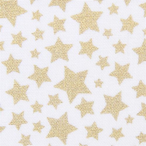 Michael Miller Tela de diseño de EE. UU. con estrellitas, colección: Cat'S Cradle
