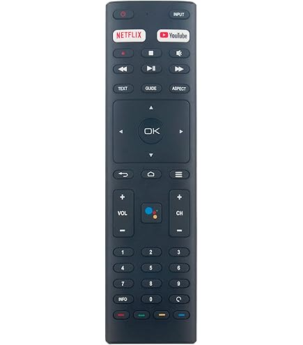 Telecomando Vocale Sostitutivo Per TV Q.BELL E SRT - Compatibile Con Modelli QT42GX82, SRT-43UC6433, Ecc.